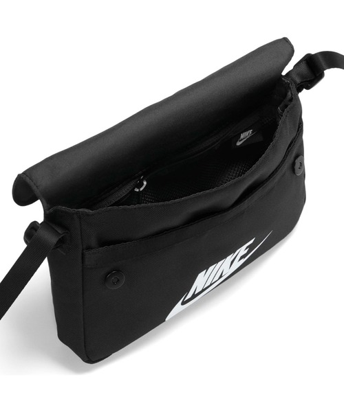 NIKE(ナイキ)の「ナイキ NIKE ナイキ ウィメンズ NSW レベル クロスボディ(ショルダーバッグ・メンズ・ブラック・ONE SIZE)」の13枚目の写真