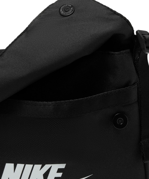 NIKE(ナイキ)の「ナイキ NIKE ナイキ ウィメンズ NSW レベル クロスボディ(ショルダーバッグ・メンズ・ブラック・ONE SIZE)」の12枚目の写真