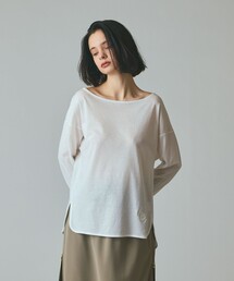 GRACE CLASS | 天竺ドルマントップ(Tシャツ/カットソー)