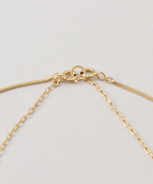 plage(プラージュ)の「《六本木店・WEB限定》MARIHA / マリハ Silent Rain DOUBLE NECKLACE ネックレス 40(ネックレス・レディース・ゴールド・FREE)」の8枚目の写真