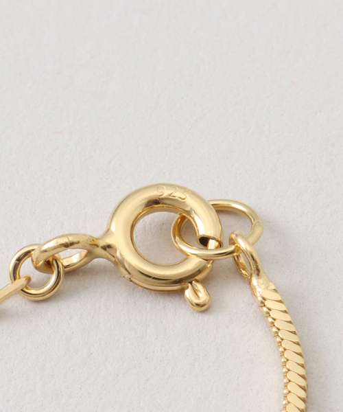 plage(プラージュ)の「《六本木店・WEB限定》MARIHA / マリハ Silent Rain DOUBLE NECKLACE ネックレス 40(ネックレス・レディース・ゴールド・FREE)」の6枚目の写真