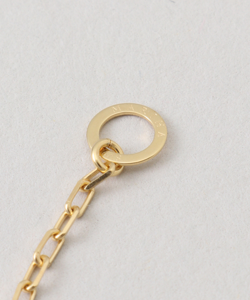 plage(プラージュ)の「《六本木店・WEB限定》MARIHA / マリハ Silent Rain DOUBLE NECKLACE ネックレス 40(ネックレス・レディース・ゴールド・FREE)」の5枚目の写真