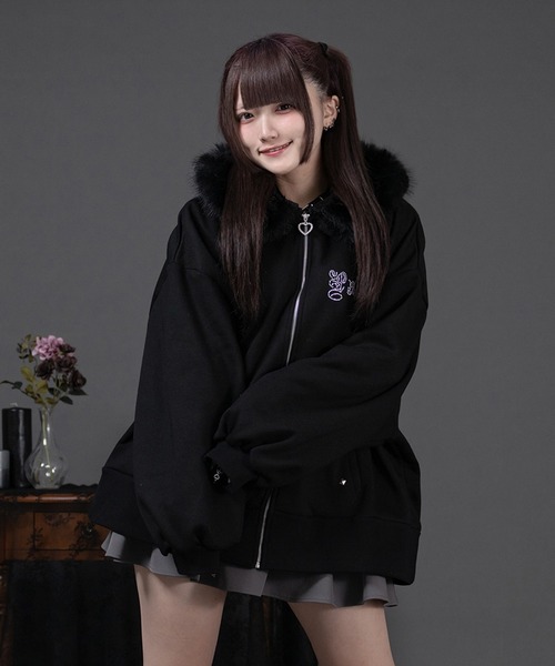 ⭐️新品未使用　ALBOVE イヴパーカー　ブラック エアーパーカー/ブラック | Factelier (ファクトリエ)