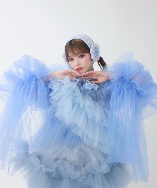 kaorinomori×かきぶちももの ローサヘアバンド / カオリノモリ（ヘア