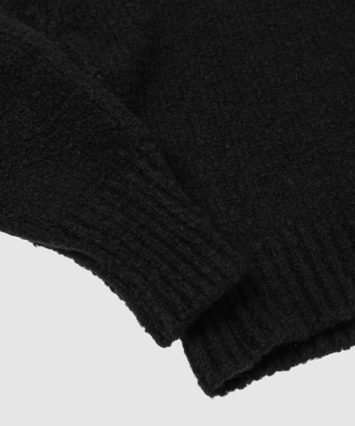 DRIES VAN NOTEN（ドリスヴァンノッテン）の「MAJOR 2721 M.K.SWEATER（ニット/セーター・メンズ・ネイビー/ブラック・M/S）」の5枚目の写真