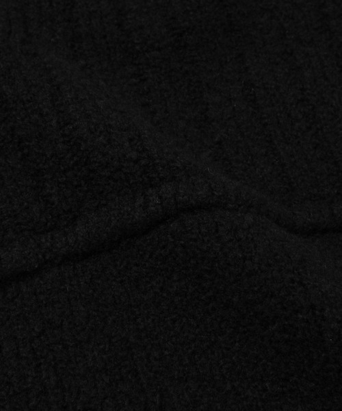 DRIES VAN NOTEN（ドリスヴァンノッテン）の「MAJOR 2721 M.K.SWEATER（ニット/セーター・メンズ・ネイビー/ブラック・M/S）」の6枚目の写真