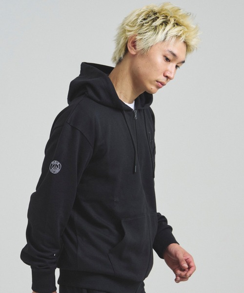 PSG_テックフリース・EMB LOGO-ZIPパーカー（パーカー）｜PARIS
