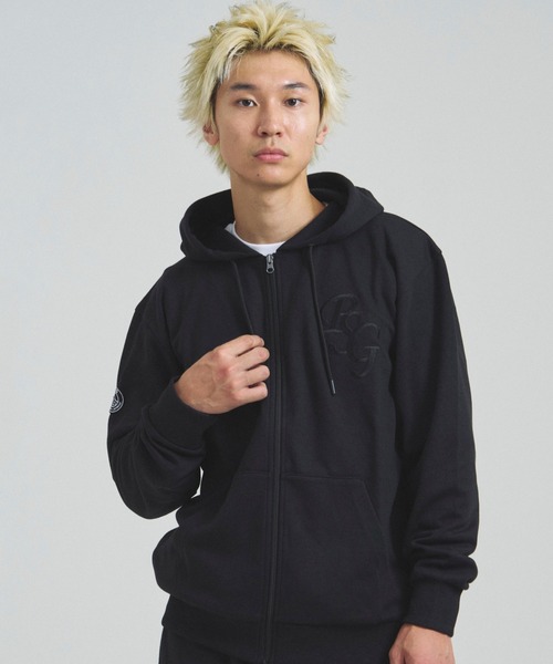 PSG_テックフリース・EMB LOGO-ZIPパーカー（パーカー）｜PARIS