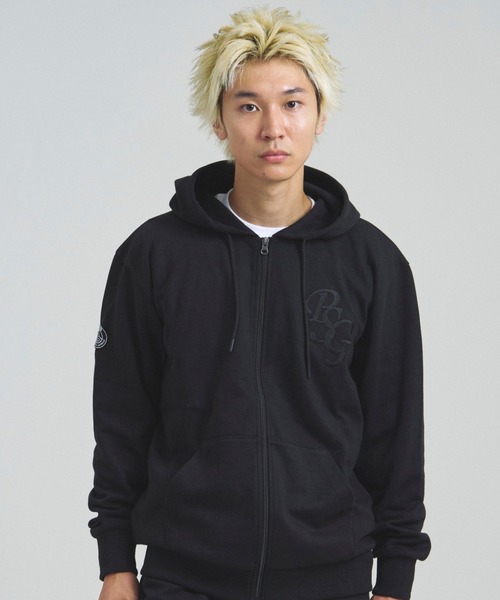 PSG_テックフリース・EMB LOGO-ZIPパーカー（パーカー）｜PARIS SAINT