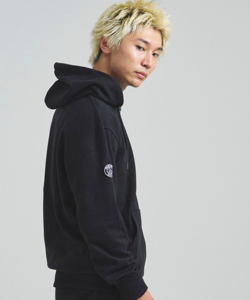 PSG_テックフリース・EMB LOGO-ZIPパーカー（パーカー）｜PARIS