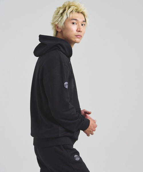 PSG_テックフリース・EMB LOGO-ZIPパーカー（パーカー）｜PARIS