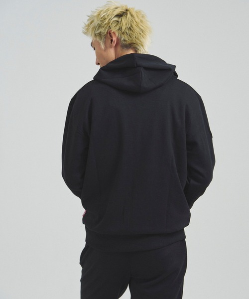 PARIS SAINT-GERMAIN（パリサンジェルマン）の「PSG_テックフリース・EMB LOGO-ＺIPパーカー（パーカー・メンズ・ブラック/グレー・M/L/XL）」の12枚目の写真