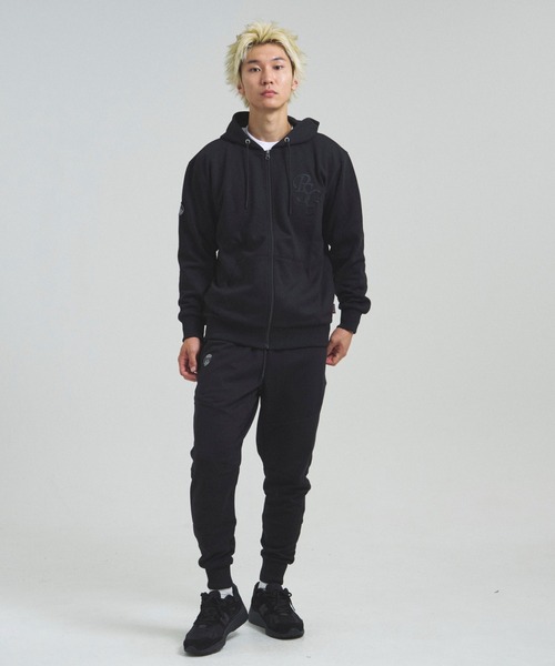 PSG_テックフリース・EMB LOGO-ZIPパーカー（パーカー）｜PARIS