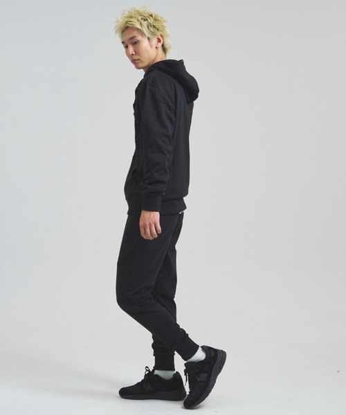 PARIS SAINT-GERMAIN（パリサンジェルマン）の「PSG_テックフリース・EMB LOGO-ＺIPパーカー（パーカー・メンズ・ブラック/グレー・M/L/XL）」の17枚目の写真