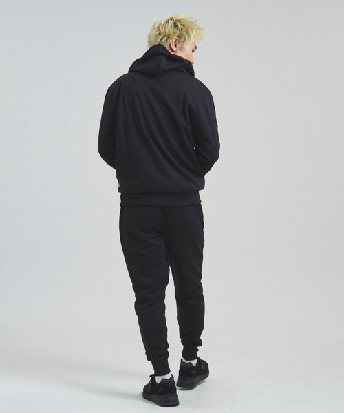 PARIS SAINT-GERMAIN（パリサンジェルマン）の「PSG_テックフリース・EMB LOGO-ＺIPパーカー（パーカー・メンズ・ブラック/グレー・M/L/XL）」の20枚目の写真