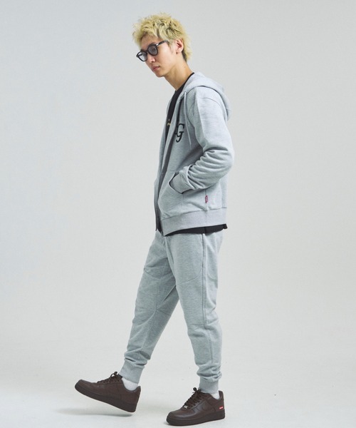 PSG_テックフリース・EMB LOGO-ZIPパーカー（パーカー）｜PARIS