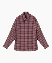 TENCEL BROAD BASKET OF ROSES BIG SHIRT（シャツ/ブラウス）｜LAD