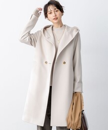 23区 | ウールカシミヤビーバー フーデット コート(その他アウター)