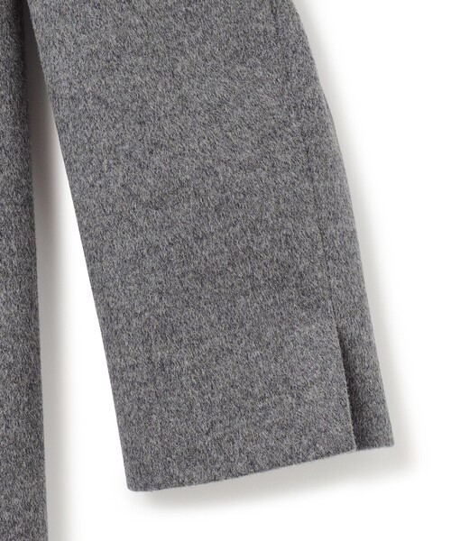 ウールカシミヤビーバー フーデット コート（その他アウター）｜23区 S