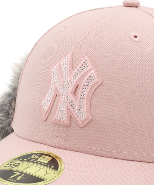 ニューエラキャップ 59FIFTYロープロファイルフリップダウン ライン