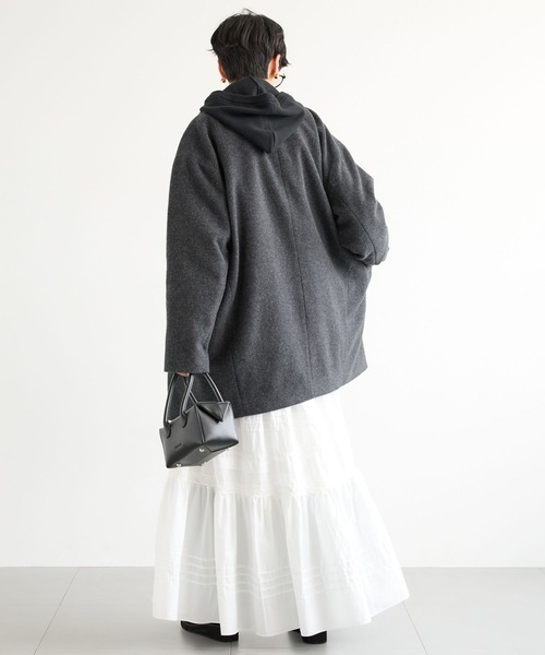 セール】BARNYARDSTORM / ロゴ入りフーディーニット / ハンド