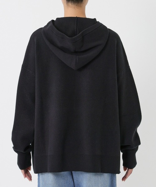 セール】BARNYARDSTORM / ロゴ入りフーディーニット / ハンド