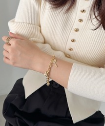 sowang（ソワン）の「チャーム付きチェーンブレスレット（ブレスレット）」