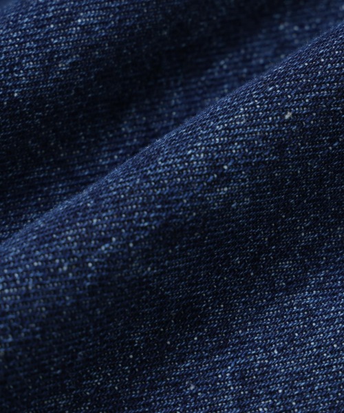 NANO universe(ナノユニバース)の「センタープレスデニム(デニムパンツ・レディース・ネイビー/ダークネイビー/ライトブルー・FREE)」の13枚目の写真