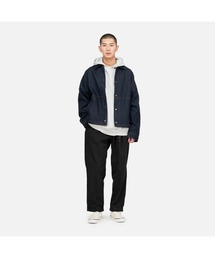 Kinetics | Gramicci T/C TWILL TUCK TAPERD PANT（グラミチ TC ツイルタックテーパードパンツ）(チノパンツ)