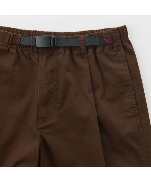 Kinetics(キネティクス)の「Gramicci T/C TWILL TUCK TAPERD PANT(グラミチ TC ツイルタックテーパードパンツ)(チノパンツ・メンズ・ブラック/ブラウン系・SMALL/MEDIUM/LARGE/X-LARGE)」の9枚目の写真