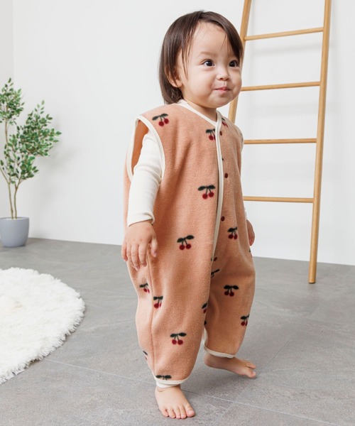 RIO（リオ）の「スリーパー（ベビーパジャマ/スリーパー・キッズ・ピンク系その他/ベージュ系その他・S/M/L）」の18枚目の写真