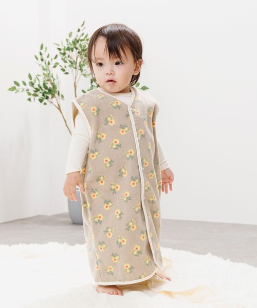 RIO（リオ）の「スリーパー（ベビーパジャマ/スリーパー・キッズ・ピンク系その他/ベージュ系その他・S/M/L）」の19枚目の写真
