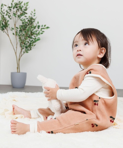RIO（リオ）の「スリーパー（ベビーパジャマ/スリーパー・キッズ・ピンク系その他/ベージュ系その他・S/M/L）」の14枚目の写真