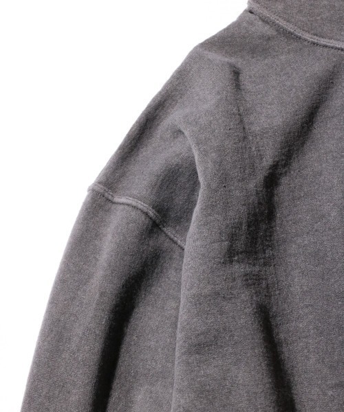 JERZEES（ジャージーズ）の「JERZEES / ジャージーズ PIGMENT DYE PULL OVER HOODIE ピグメントダイ（パーカー・メンズ・グリーン/ライトグリーン/モカ/ブラック/グレー/レッド・LARGE/X-LARGE/MEDIUM）」の8枚目の写真