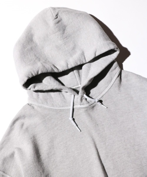 JERZEES（ジャージーズ）の「JERZEES / ジャージーズ PIGMENT DYE PULL OVER HOODIE ピグメントダイ（パーカー・メンズ・グリーン/ライトグリーン/モカ/ブラック/グレー/レッド・LARGE/X-LARGE/MEDIUM）」の12枚目の写真