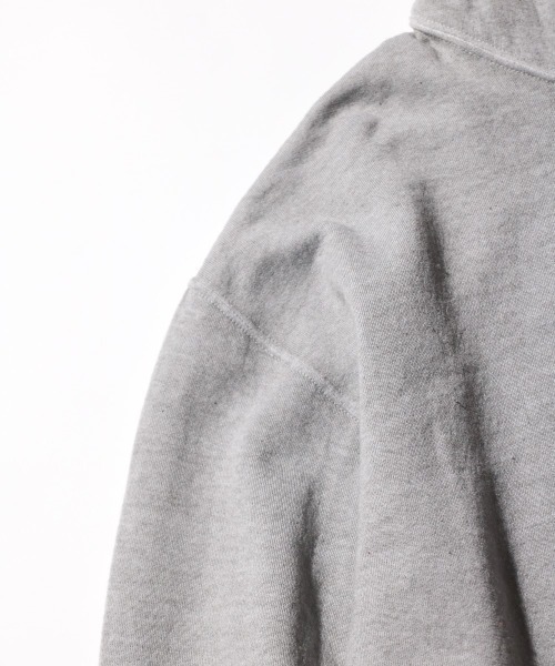 JERZEES（ジャージーズ）の「JERZEES / ジャージーズ PIGMENT DYE PULL OVER HOODIE ピグメントダイ（パーカー・メンズ・グリーン/ライトグリーン/モカ/ブラック/グレー/レッド・LARGE/X-LARGE/MEDIUM）」の13枚目の写真