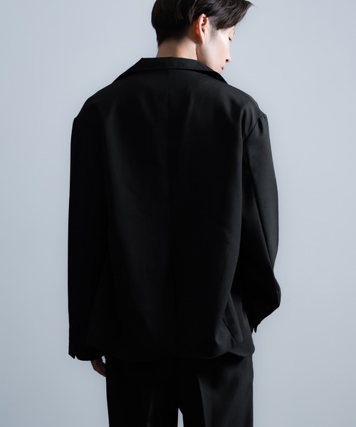 セール】ポリオックス テーラードジャケット＆スラック セットアップ