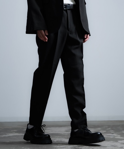 improves（インプローブス）の「ポリオックス テーラードジャケット＆スラック セットアップ（セットアップ・メンズ・ブラック/スモークグレー・X-LARGE/LARGE/MEDIUM）」の7枚目の写真