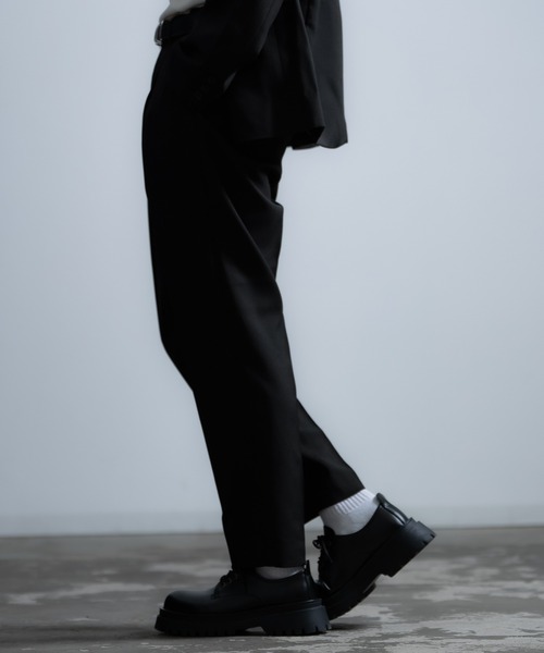 improves（インプローブス）の「ポリオックス テーラードジャケット＆スラック セットアップ（セットアップ・メンズ・ブラック/スモークグレー・X-LARGE/LARGE/MEDIUM）」の8枚目の写真