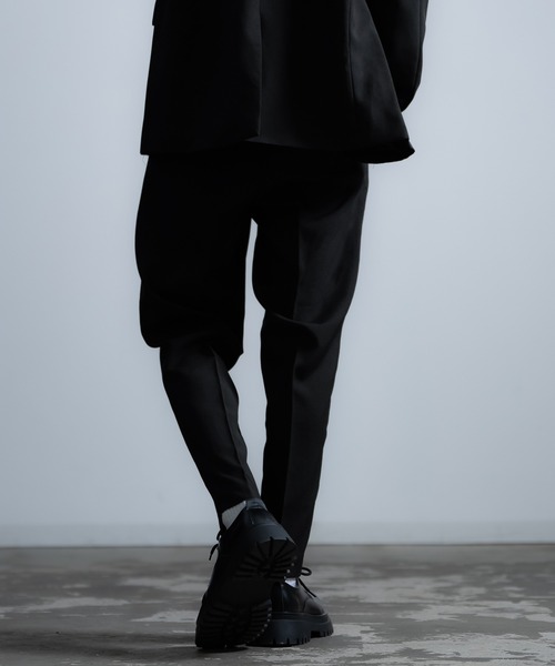 improves（インプローブス）の「ポリオックス テーラードジャケット＆スラック セットアップ（セットアップ・メンズ・ブラック/スモークグレー・X-LARGE/LARGE/MEDIUM）」の9枚目の写真