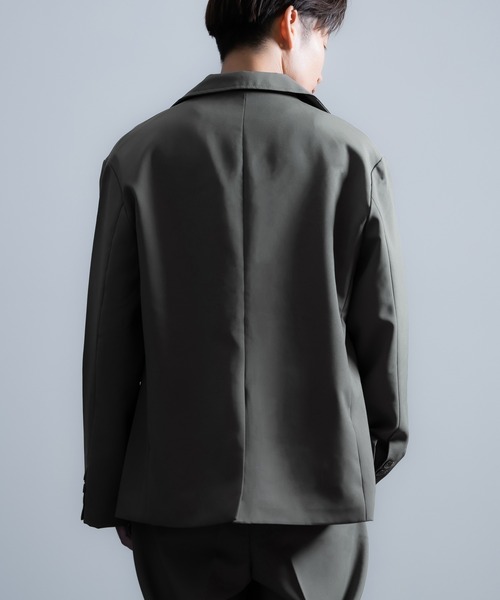 improves（インプローブス）の「ポリオックス テーラードジャケット＆スラック セットアップ（セットアップ・メンズ・ブラック/スモークグレー・X-LARGE/LARGE/MEDIUM）」の13枚目の写真