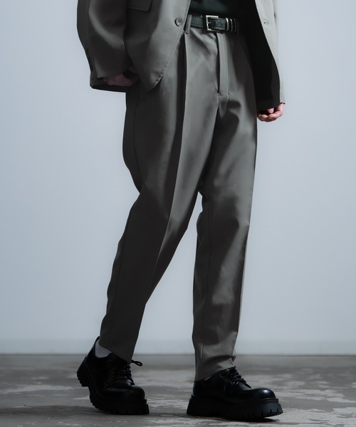 improves（インプローブス）の「ポリオックス テーラードジャケット＆スラック セットアップ（セットアップ・メンズ・ブラック/スモークグレー・X-LARGE/LARGE/MEDIUM）」の14枚目の写真