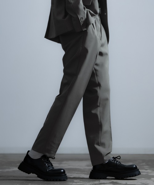 improves（インプローブス）の「ポリオックス テーラードジャケット＆スラック セットアップ（セットアップ・メンズ・ブラック/スモークグレー・X-LARGE/LARGE/MEDIUM）」の15枚目の写真