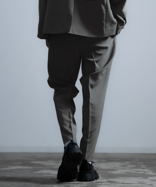 improves（インプローブス）の「ポリオックス テーラードジャケット＆スラック セットアップ（セットアップ・メンズ・ブラック/スモークグレー・X-LARGE/LARGE/MEDIUM）」の16枚目の写真