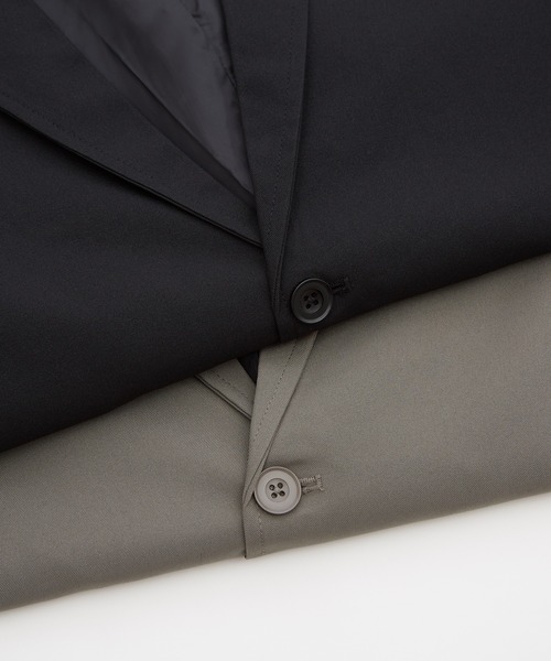 improves（インプローブス）の「ポリオックス テーラードジャケット＆スラック セットアップ（セットアップ・メンズ・ブラック/スモークグレー・X-LARGE/LARGE/MEDIUM）」の17枚目の写真