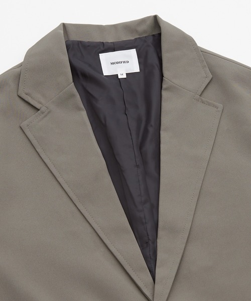 improves（インプローブス）の「ポリオックス テーラードジャケット＆スラック セットアップ（セットアップ・メンズ・ブラック/スモークグレー・X-LARGE/LARGE/MEDIUM）」の18枚目の写真