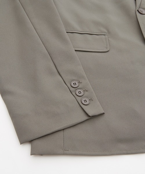 improves（インプローブス）の「ポリオックス テーラードジャケット＆スラック セットアップ（セットアップ・メンズ・ブラック/スモークグレー・X-LARGE/LARGE/MEDIUM）」の20枚目の写真