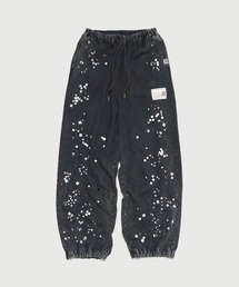 【MIHARAYASUHIRO/ミハラヤスヒロ】EMBELLISHED BLEACHED PANTS