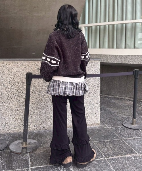 Candy Stripper（キャンディストリッパー）の「BALLOON WRAP SKIRT ベルト（スカート・レディース・グレー/レッド・FREE）」の17枚目の写真