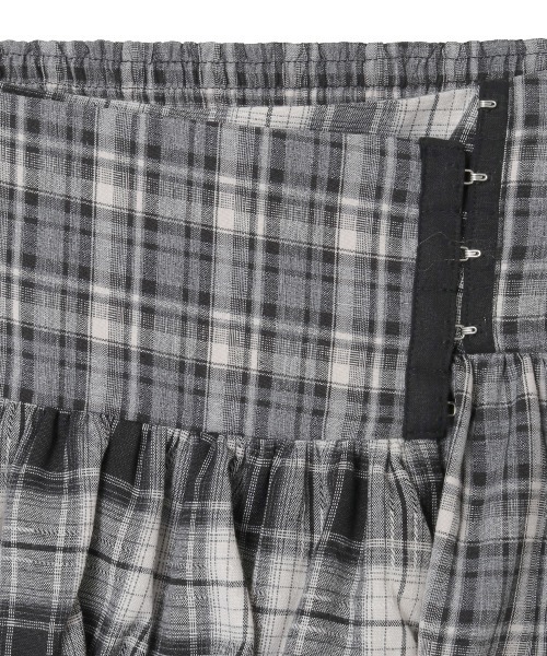 Candy Stripper（キャンディストリッパー）の「BALLOON WRAP SKIRT ベルト（スカート・レディース・グレー/レッド・FREE）」の20枚目の写真